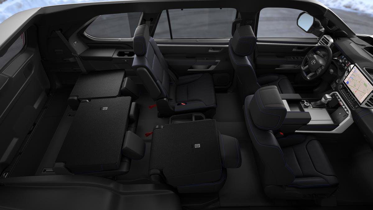 New 2026 Toyota Sequoia Platinum AWD/4WD image 22