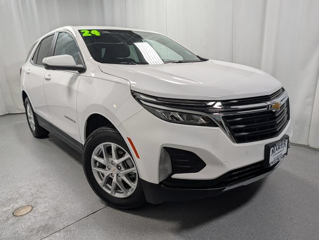 Certified 2024 Chevrolet Equinox LT AWD/4WD image 2