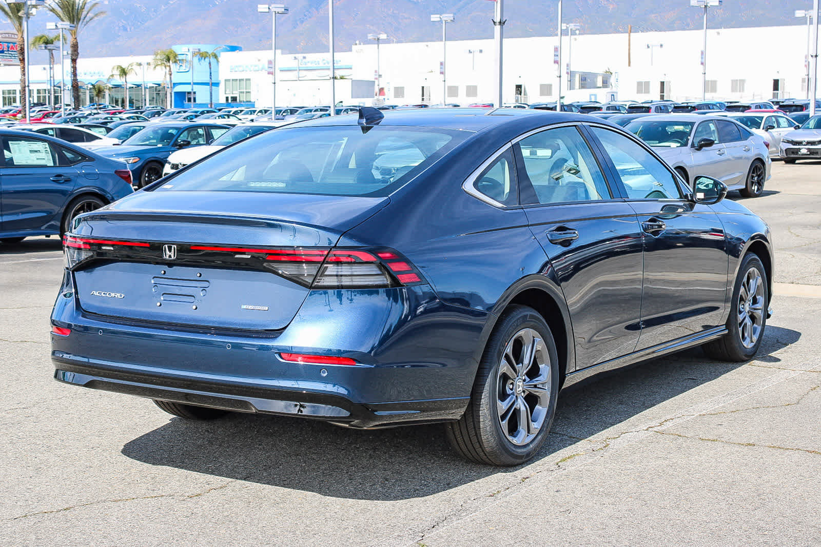 New 2026 Honda Accord EX-L image 4