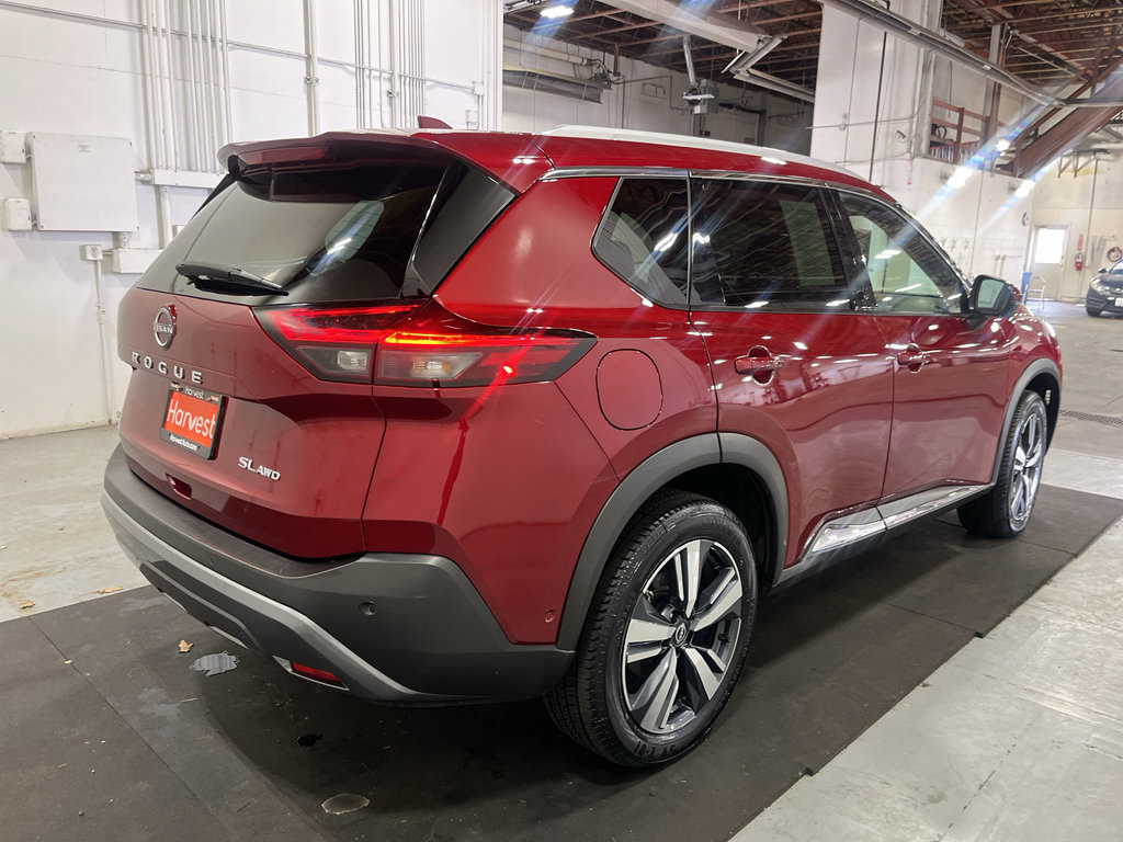Used 2023 Nissan Rogue SL w/ SL Premium Package AWD/4WD image 8