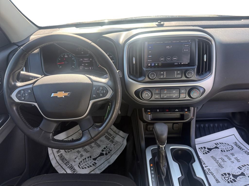 Certified 2022 Chevrolet Colorado LT w/ Fleet Safety Package image 12