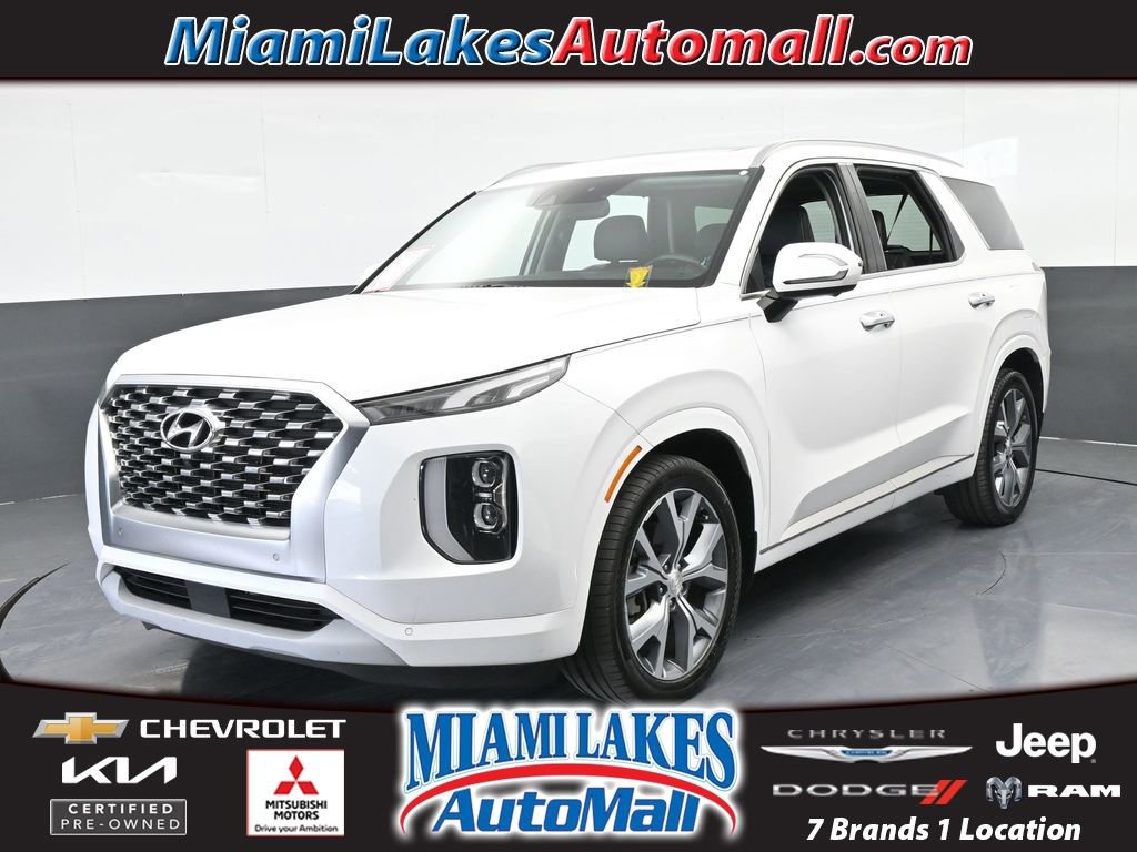 Used 2021 Hyundai Palisade Limited w/ Winter Package