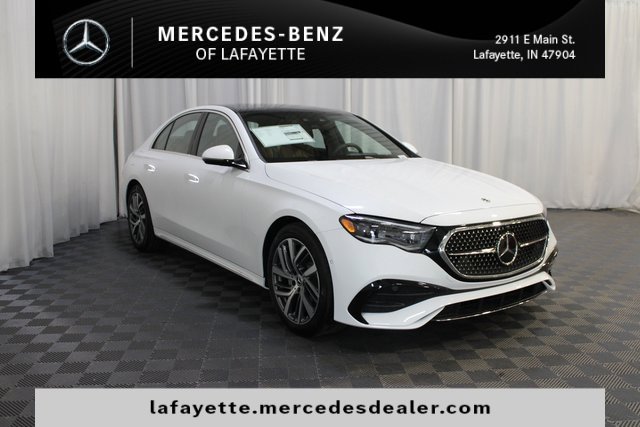 New 2026 Mercedes-Benz E 350 4MATIC Sedan