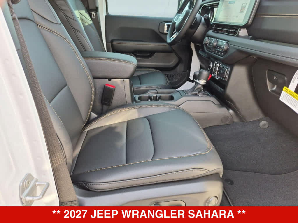 New 2027 Jeep Wrangler Unlimited Sahara AWD/4WD image 21