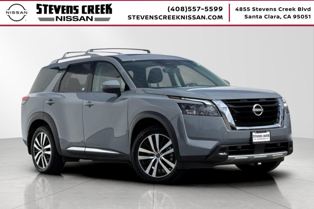 Used 2025 Nissan Pathfinder Platinum w/ Cargo Package AWD/4WD image 1