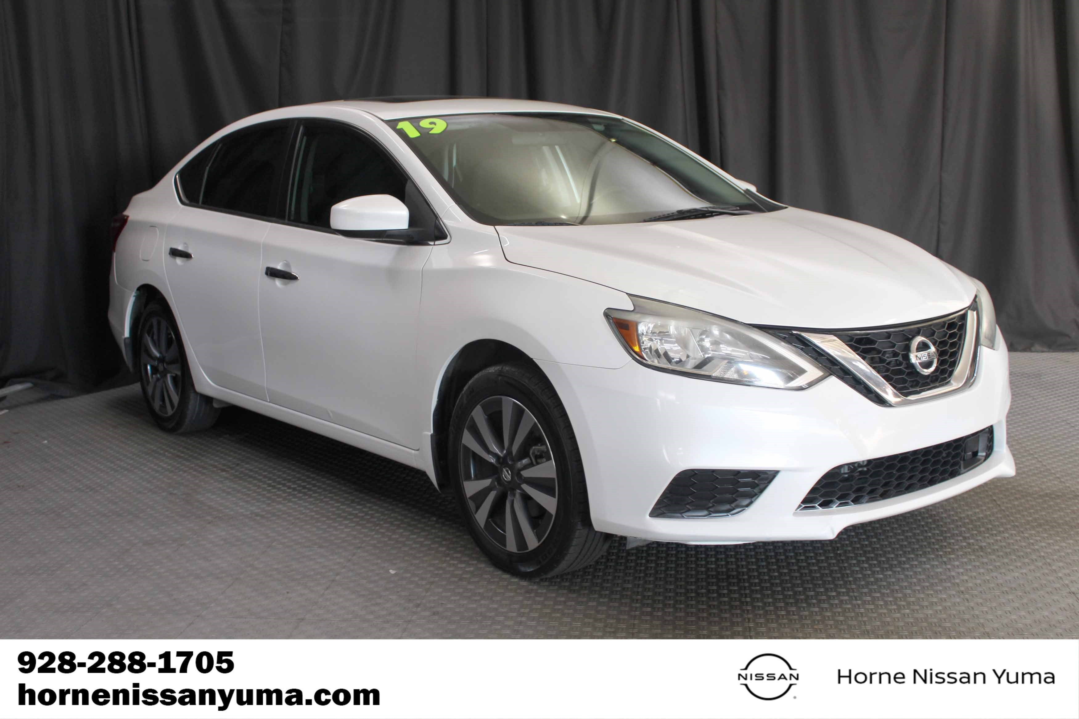 Used 2019 Nissan Sentra SV w/ Special Edition Package
