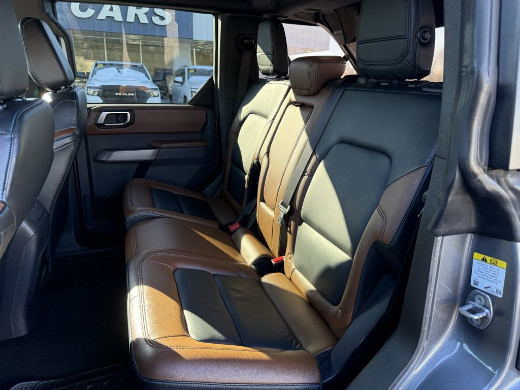 Used 2023 Ford Bronco Outer Banks image 13