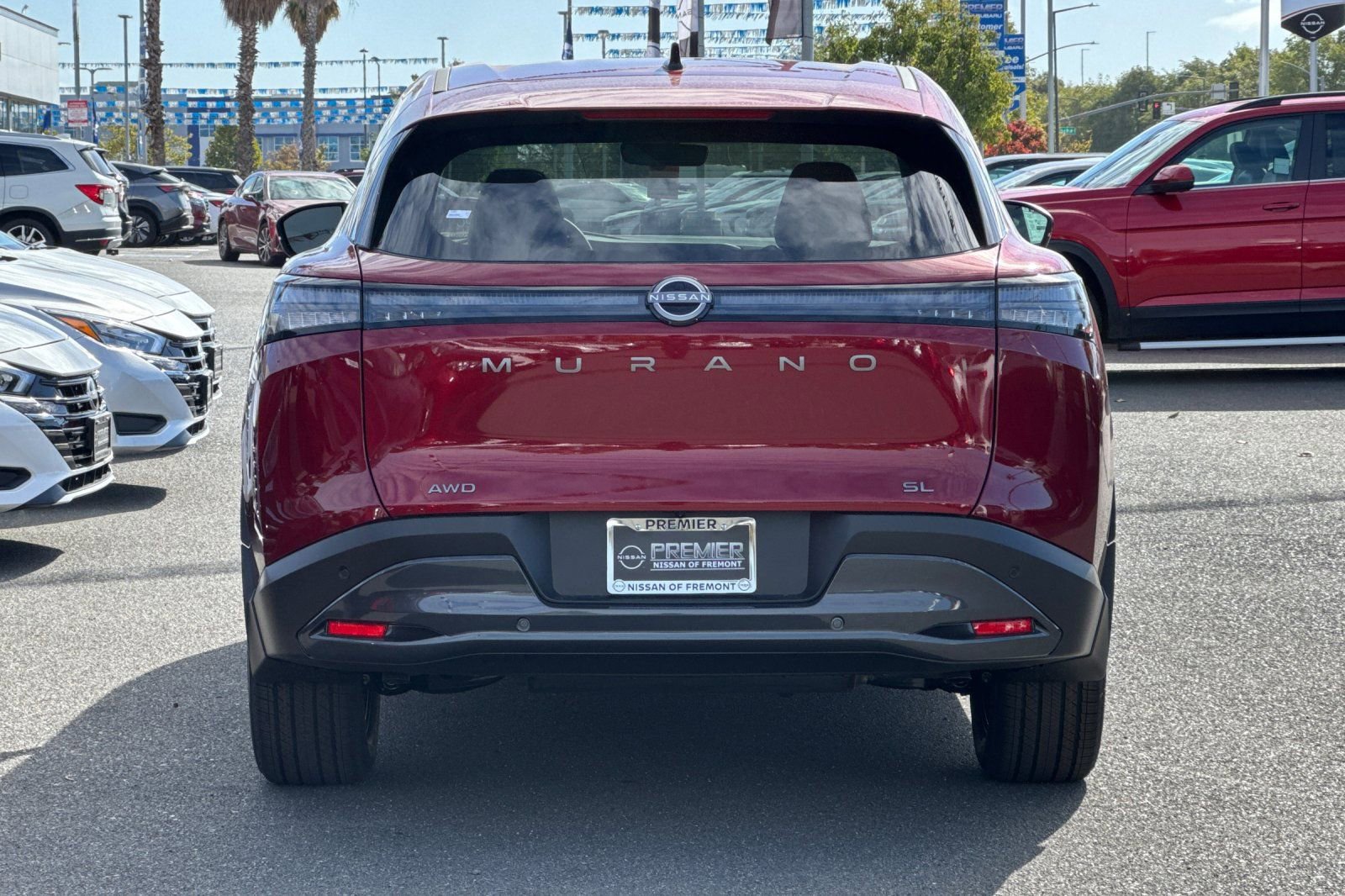 New 2026 Nissan Murano SL w/ Comfort Package AWD/4WD image 5