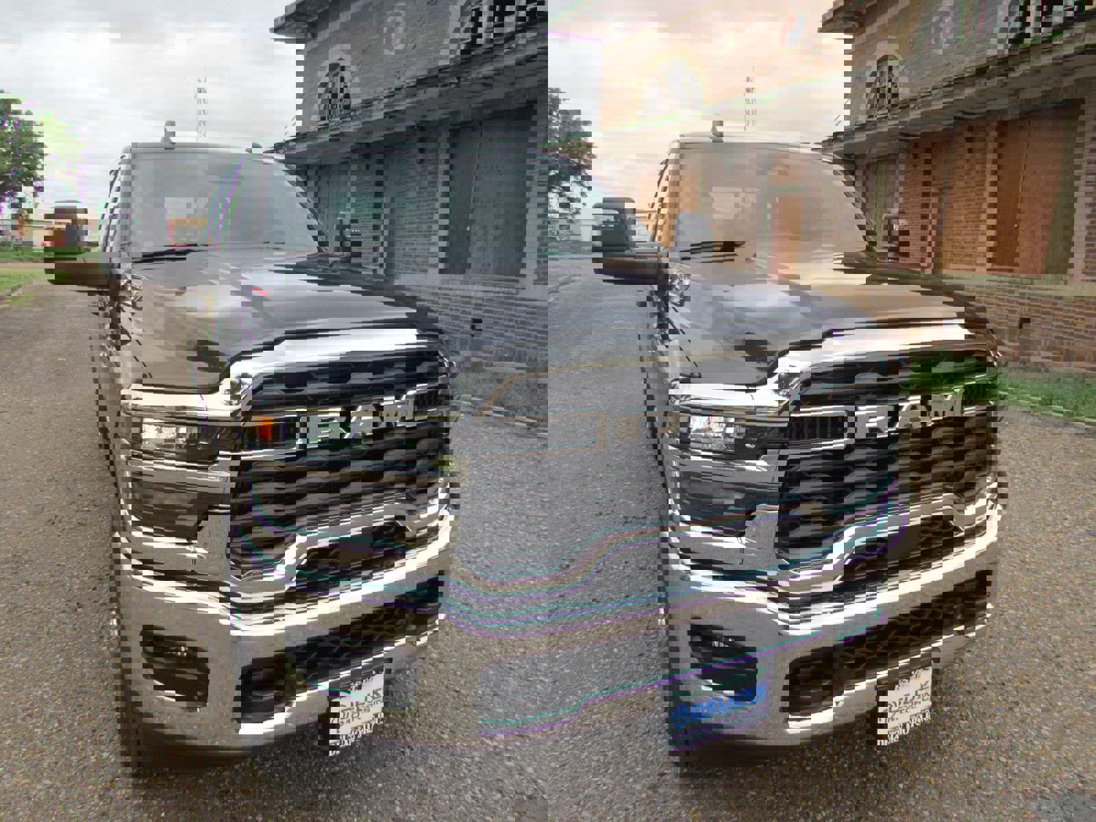 New 2025 RAM 3500 Big Horn image 3