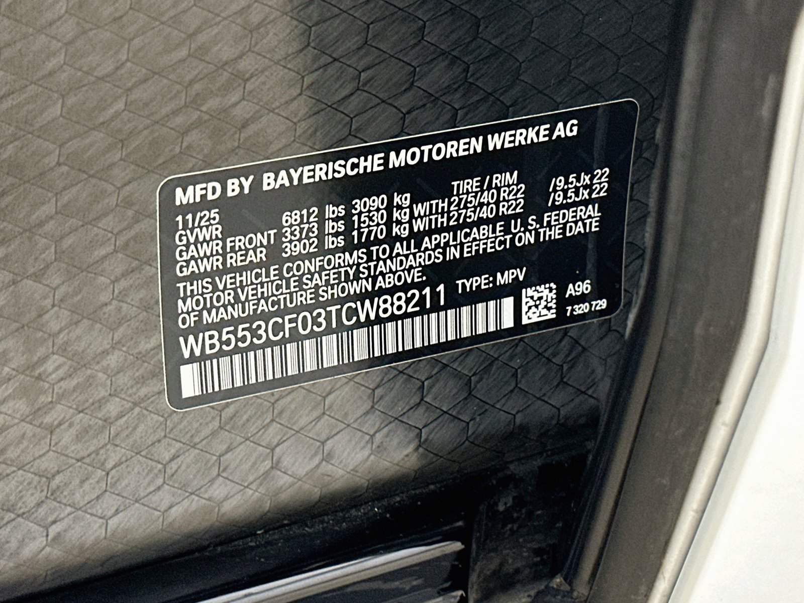 Used 2026 BMW iX xDrive60 w/ M Sport Package AWD/4WD image 49