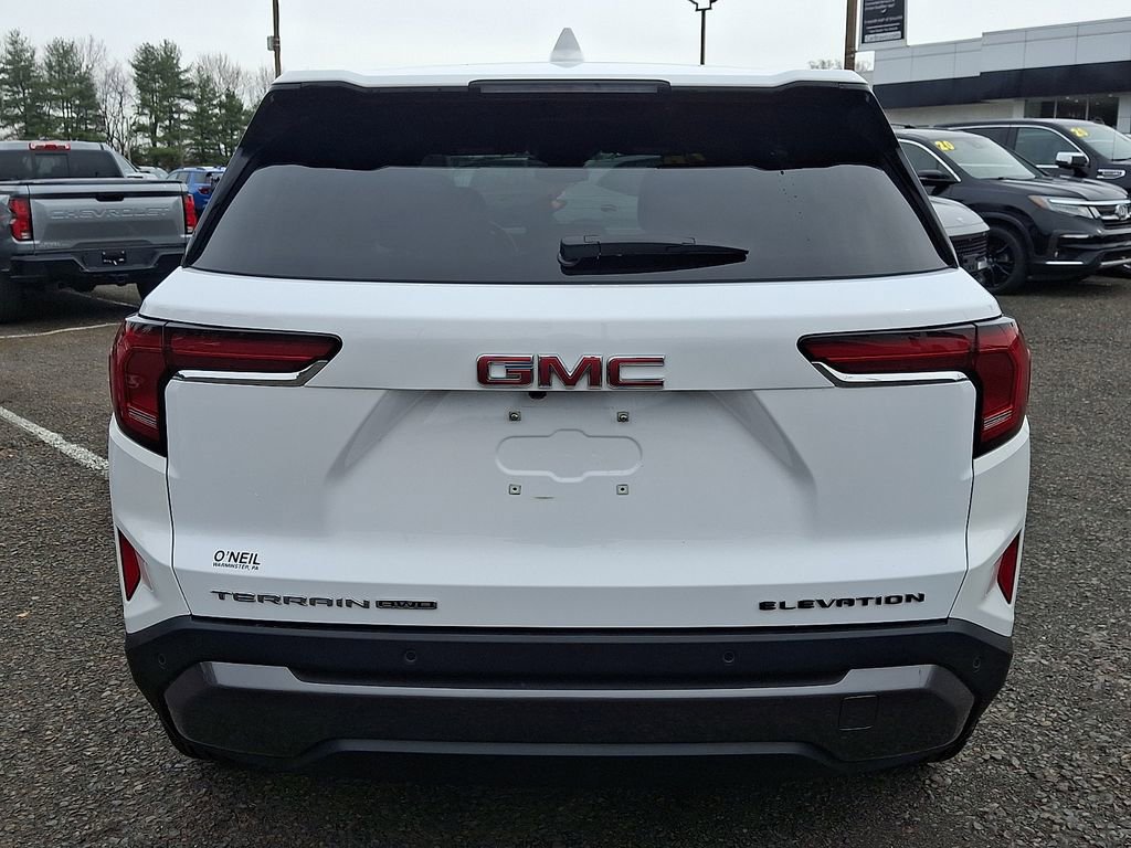 Certified 2026 GMC Terrain Elevation image 5