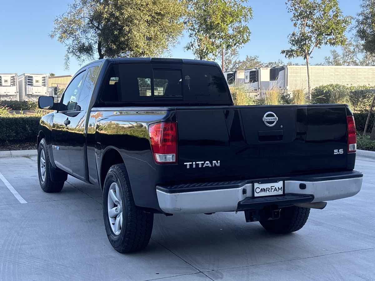 Used 2012 Nissan Titan S w/ S Popular Equipment Pkg image 5