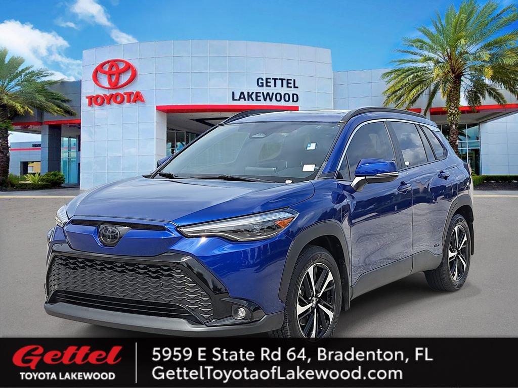 Certified 2024 Toyota Corolla Cross XSE
