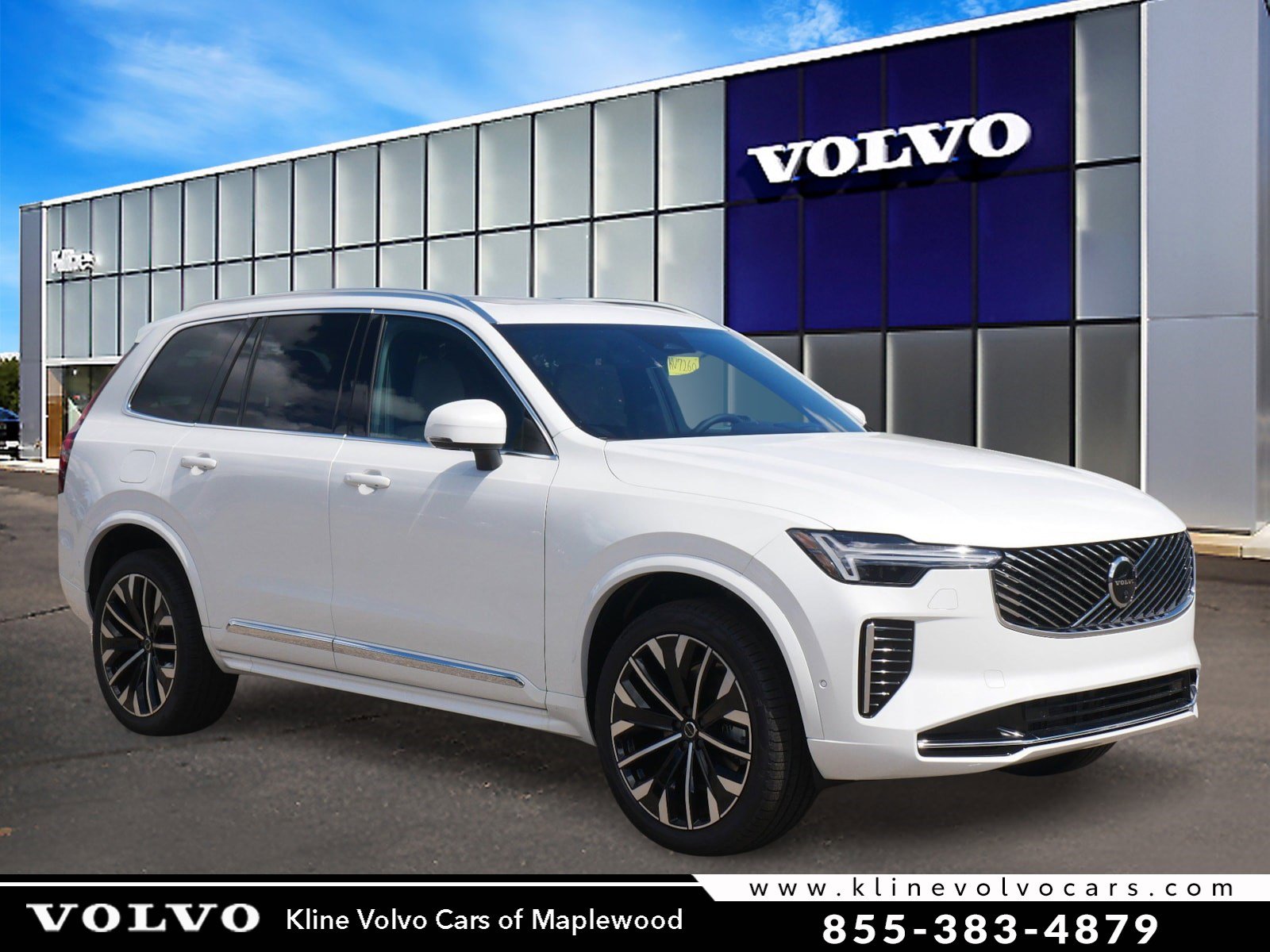New 2026 Volvo XC90 B6 Ultra image 1