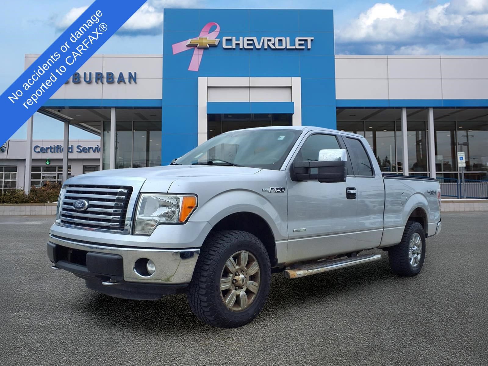 Used 2012 Ford F150 XLT w/ XLT Chrome Pkg AWD/4WD image 1