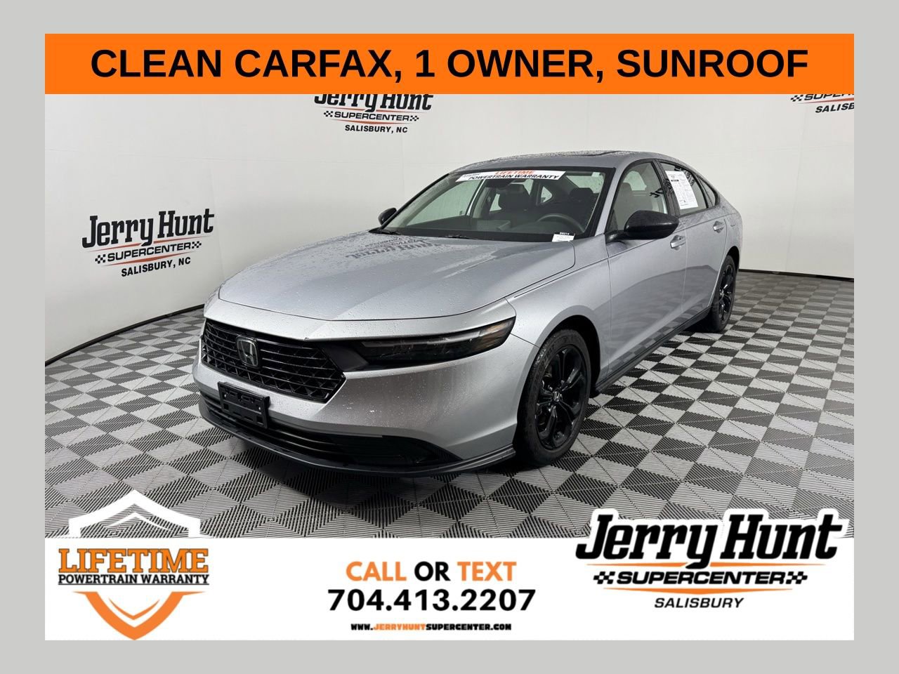 Used 2025 Honda Accord SE image 1