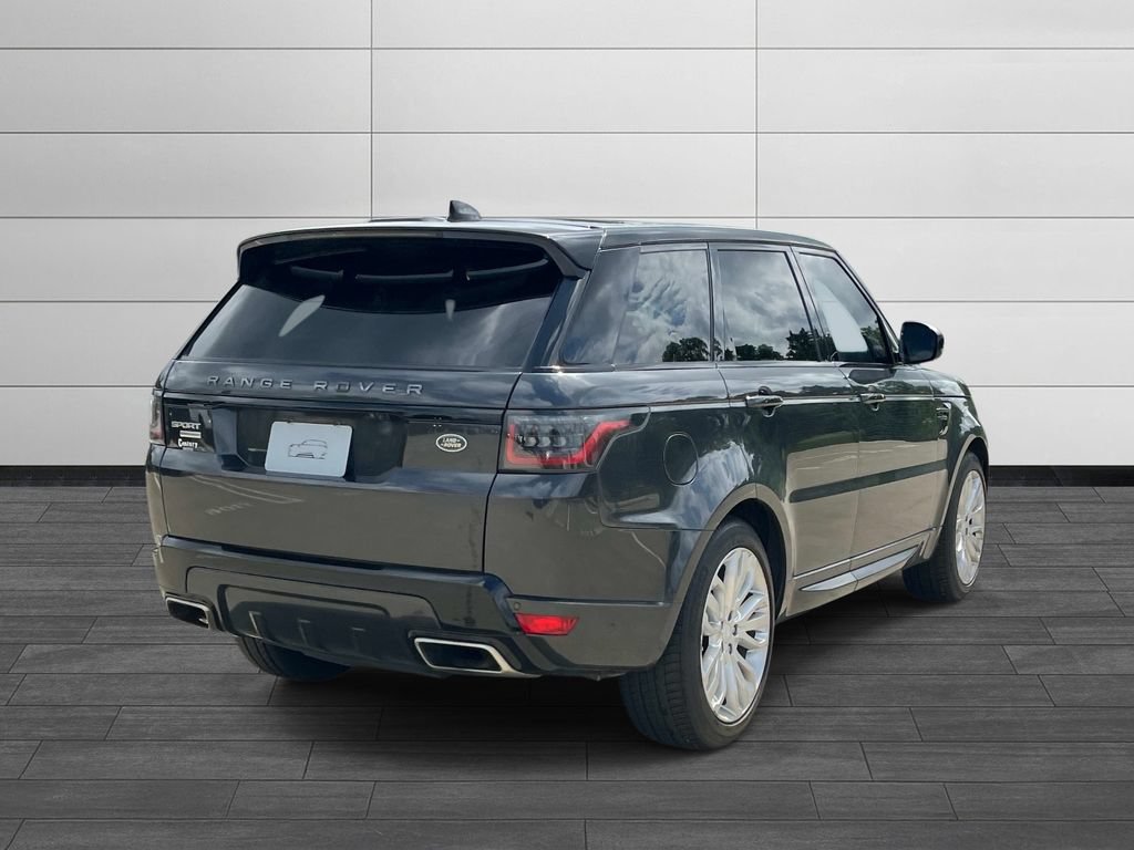 Used 2019 Land Rover Range Rover Sport Supercharged AWD/4WD image 5
