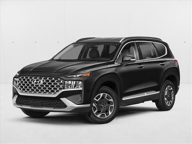 Used 2022 Hyundai Santa Fe Blue AWD/4WD image 1