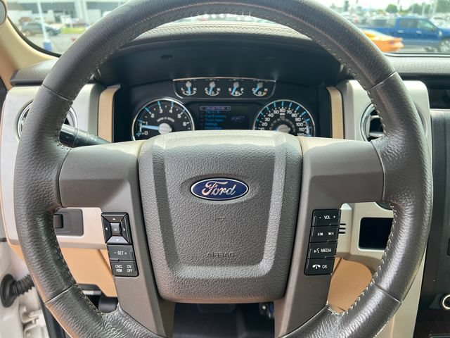 Used 2012 Ford F150 Lariat w/ Lariat Chrome Pkg AWD/4WD image 14