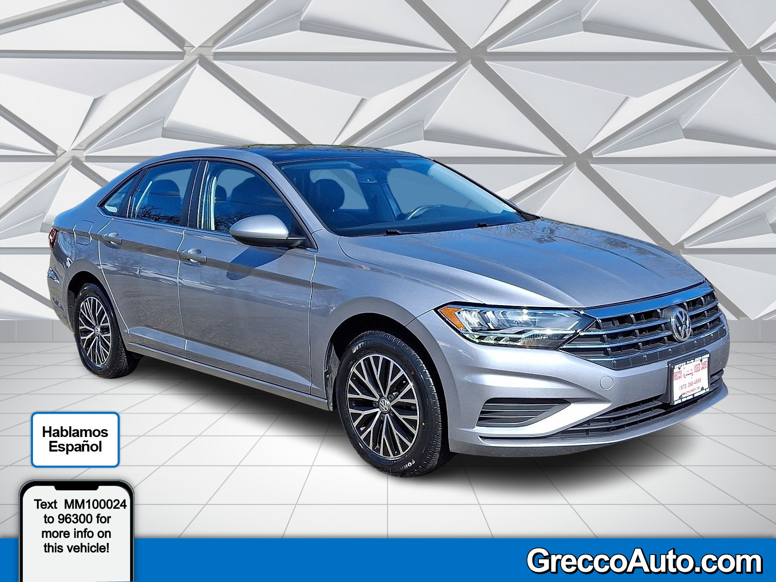Used 2021 Volkswagen Jetta SE w/ SE Cold Weather Package image 1