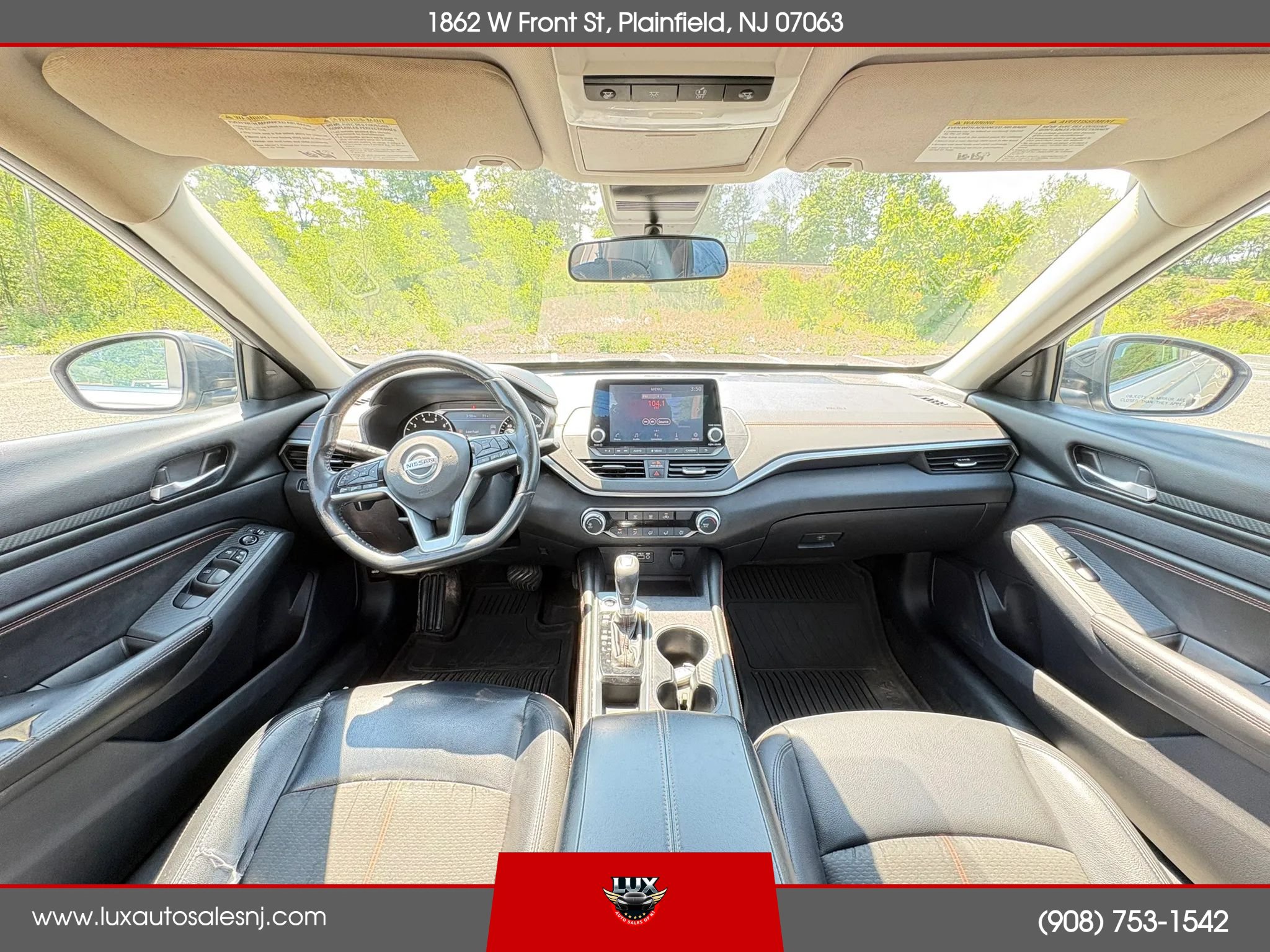 Used 2020 Nissan Altima 2.5 SR FWD image 15