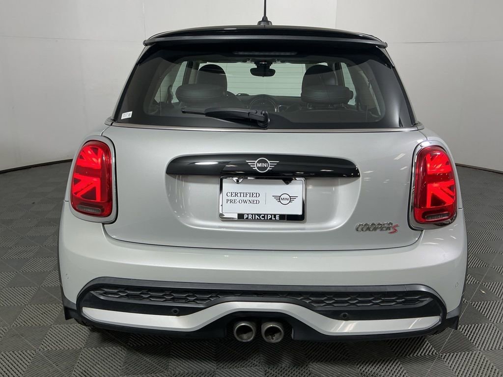 Certified 2022 MINI Cooper S image 6
