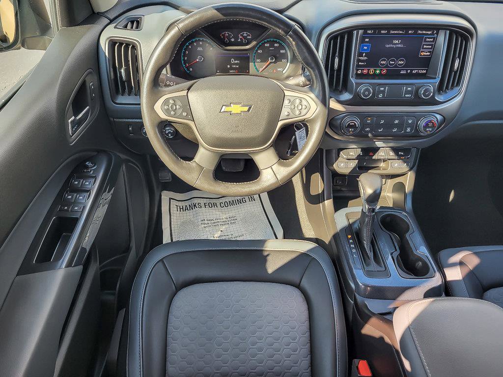 Certified 2022 Chevrolet Colorado Z71 image 11