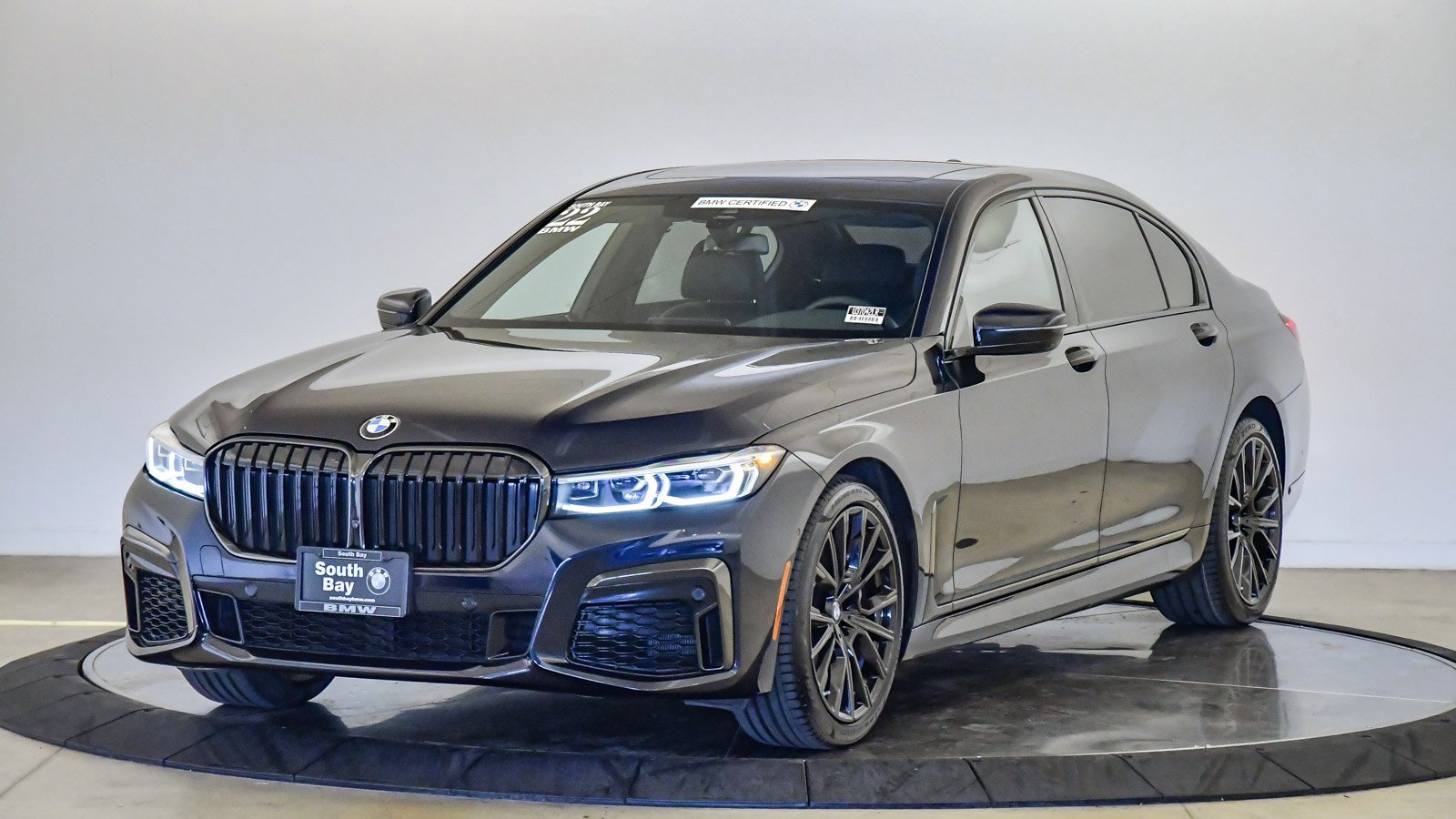 Certified 2022 BMW 740i w/ M Sport Package