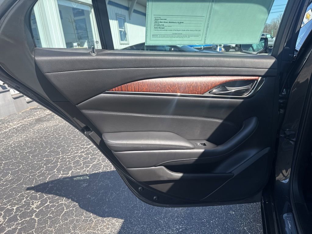 Used 2018 Cadillac CTS Luxury AWD/4WD image 16
