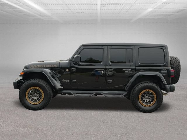 Used 2022 Jeep Wrangler Unlimited Rubicon w/ Xtreme Recon 35" Tire Package AWD/4WD image 4