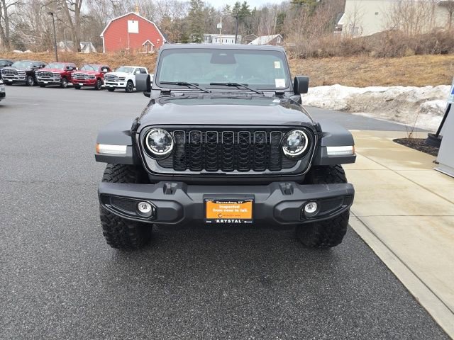 Certified 2025 Jeep Wrangler Unlimited Sport S 4xe image 2