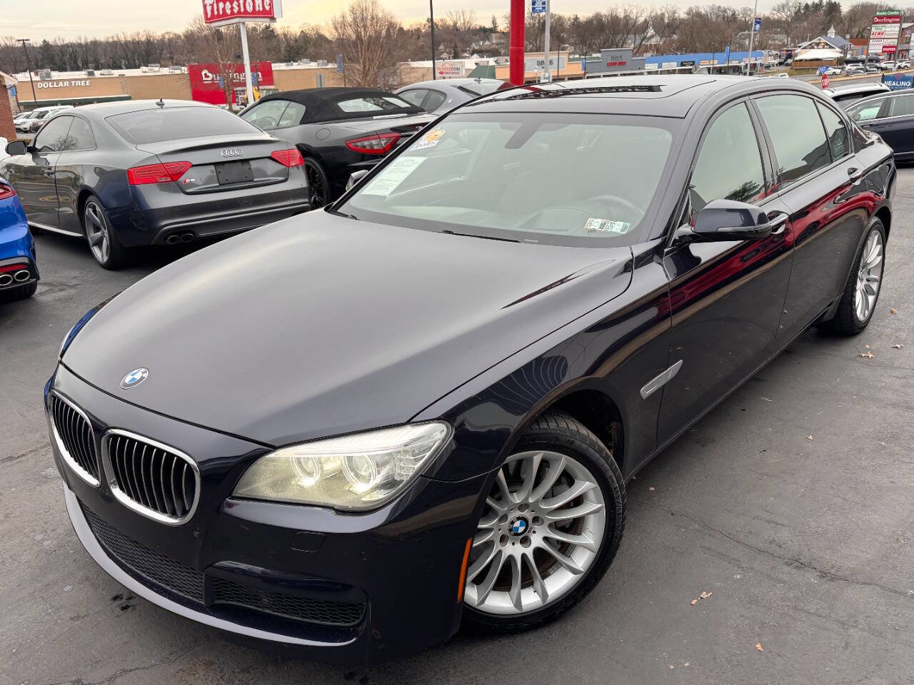 Used 2014 BMW 750Li xDrive AWD/4WD image 2