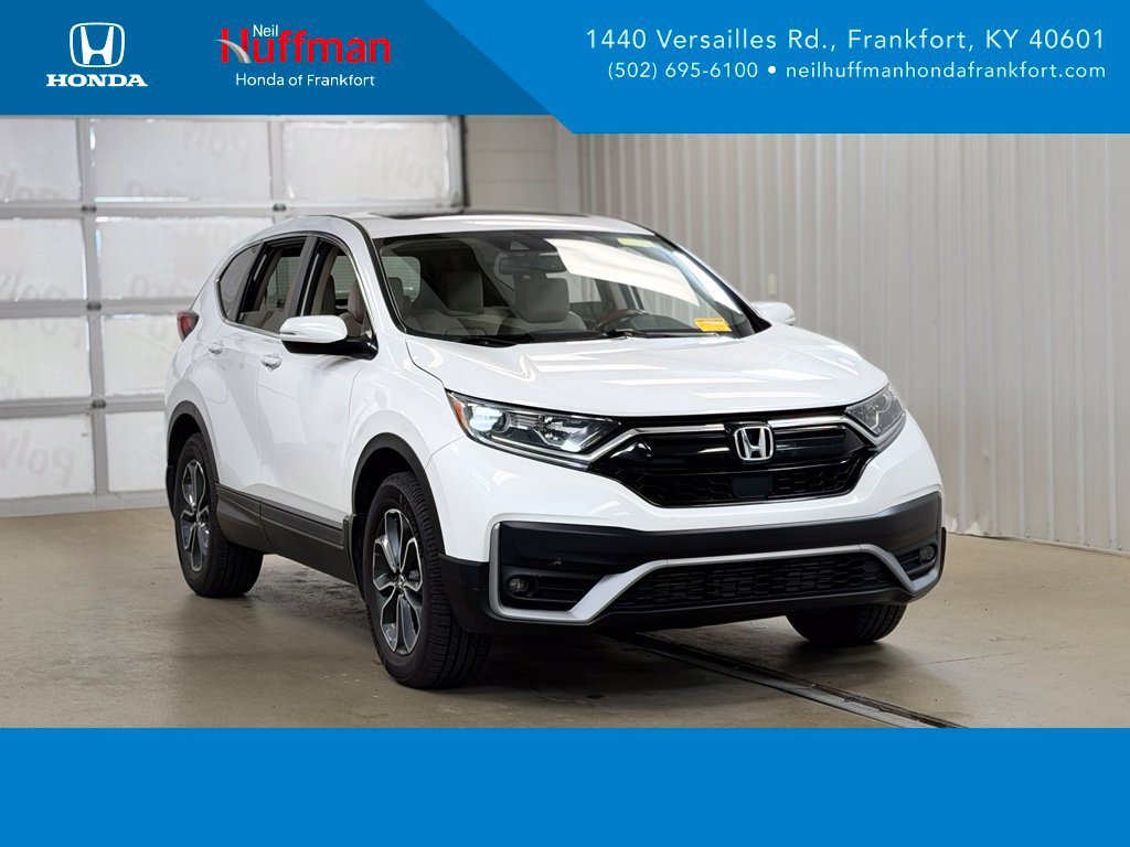Used 2021 Honda CR-V EX-L