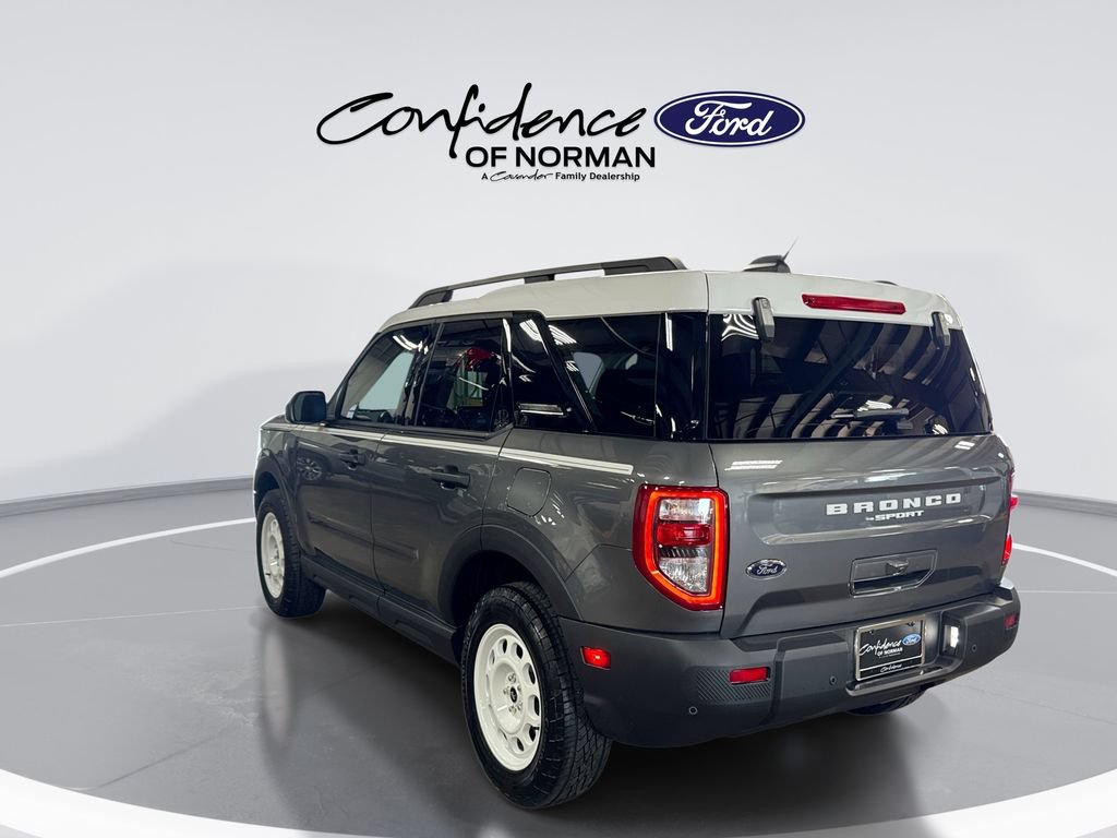 Used 2025 Ford Bronco Sport Heritage AWD/4WD image 6