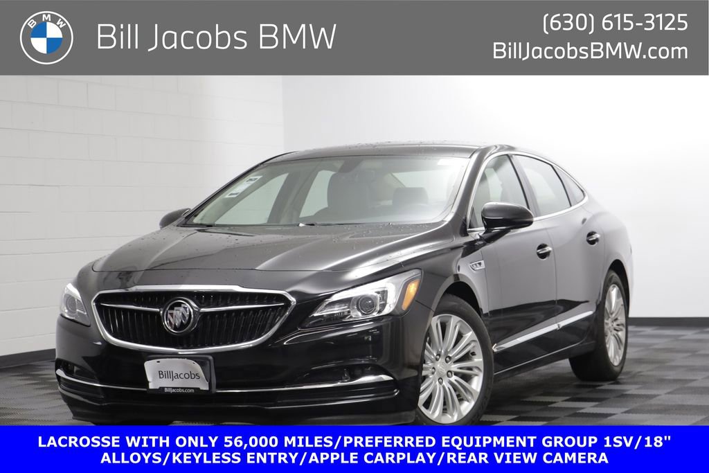 Used 2018 Buick LaCrosse