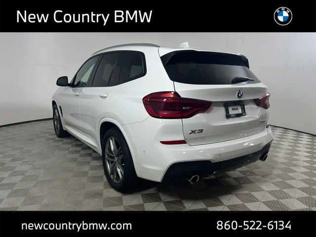 Used 2019 BMW X3 xDrive30i w/ M Sport Package 2 AWD/4WD image 5