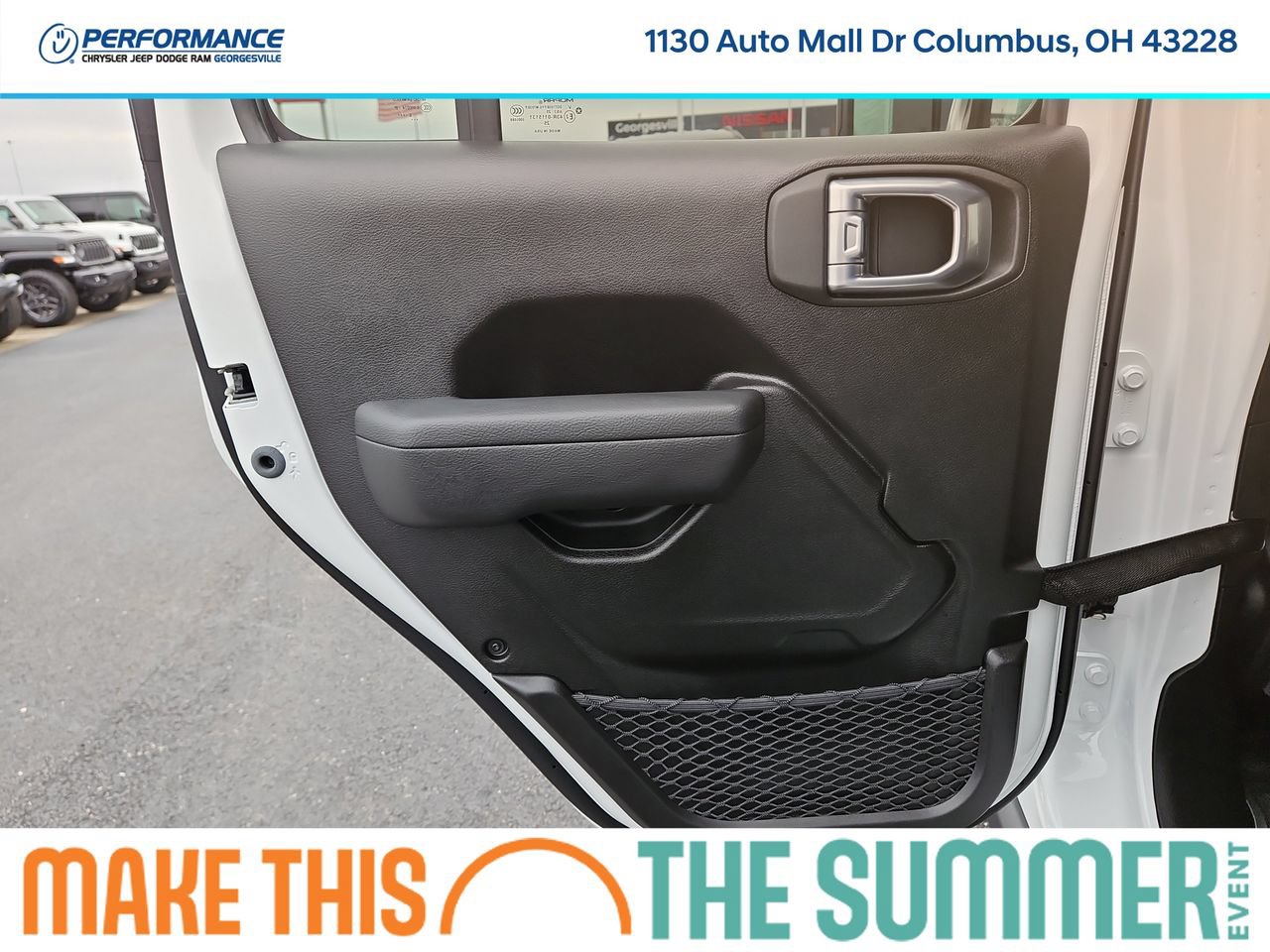 New 2026 Jeep Wrangler Unlimited Sport AWD/4WD image 15