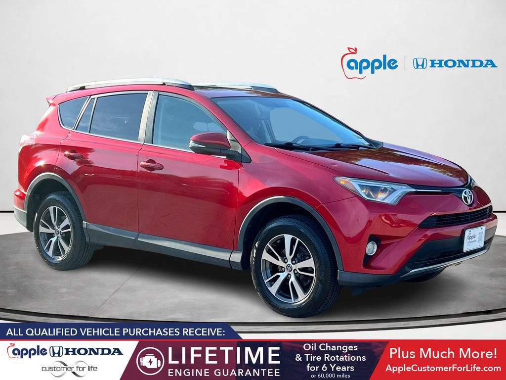 Used 2016 Toyota RAV4 XLE AWD/4WD video 1