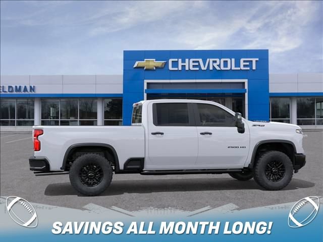 New 2026 Chevrolet Silverado 2500 ZR2 w/ LPO, Dark Essentials Package AWD/4WD image 5