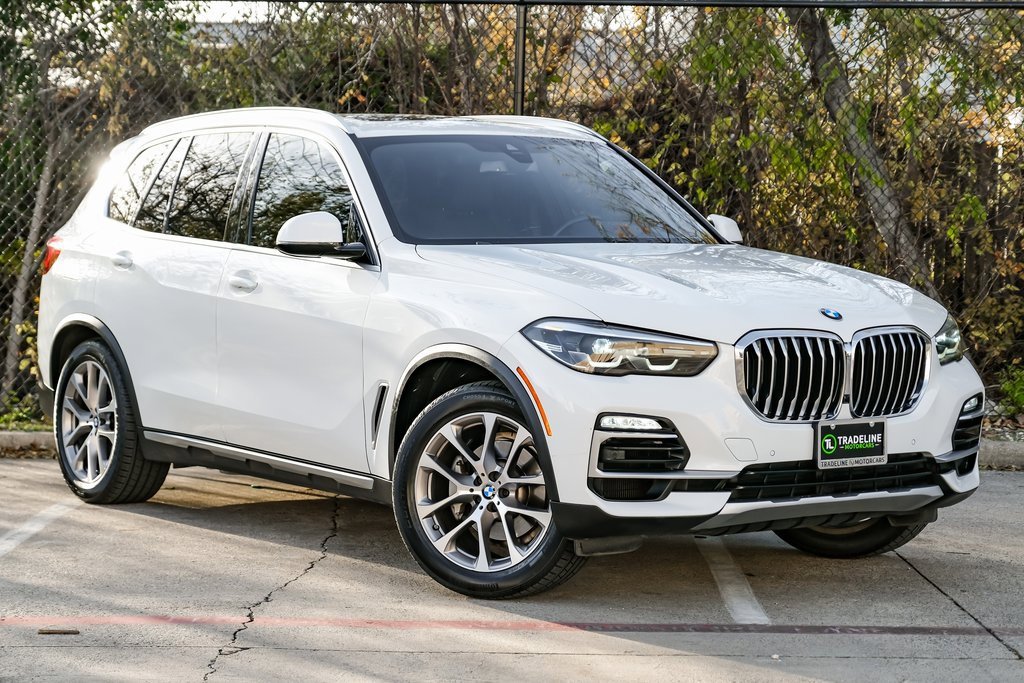 Used 2021 BMW X5 xDrive40i w/ Premium Package image 7