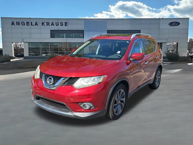 Used 2016 Nissan Rogue SL w/ SL Premium Package AWD/4WD image 3