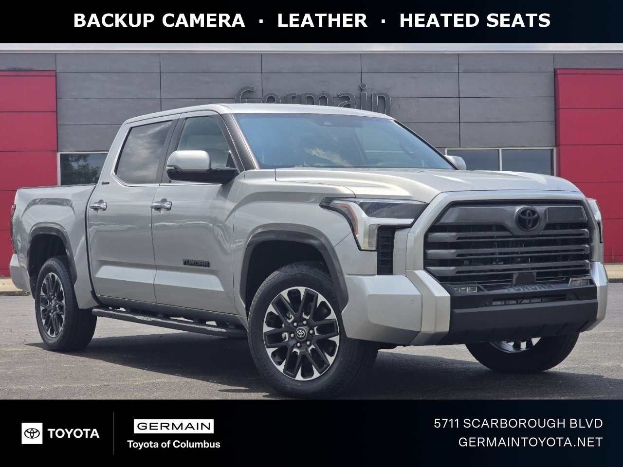 New 2026 Toyota Tundra Limited