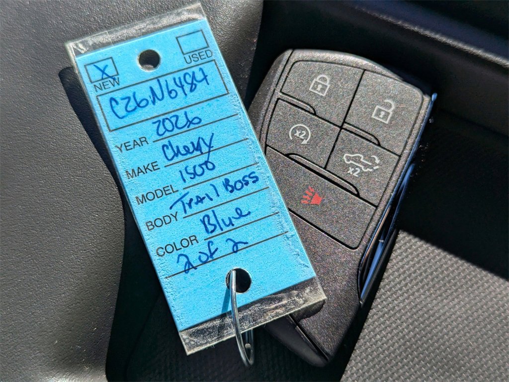 New 2026 Chevrolet Silverado 1500 LT Trail Boss w/ Protection Package image 18