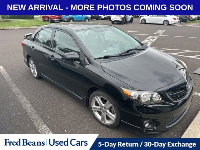 Used 2013 Toyota Corolla S w/ Premium Pkg FWD image 13