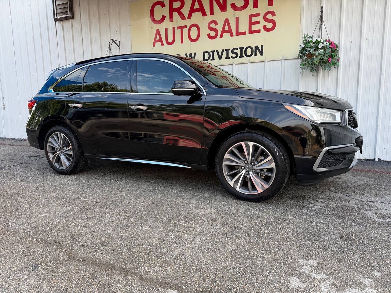 Used 2017 Acura MDX w/ Technology Package FWD image 5