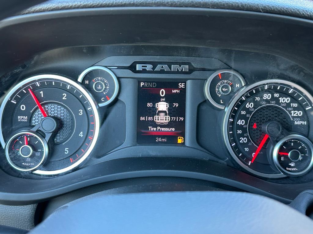 New 2026 RAM 3500 Tradesman image 24