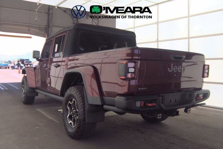 Used 2021 Jeep Gladiator Rubicon AWD/4WD image 4