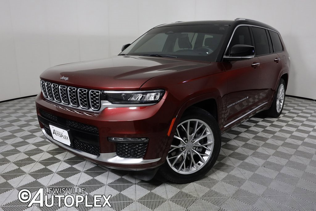 Used 2023 Jeep Grand Cherokee L Summit w/ Luxury Tech Group V