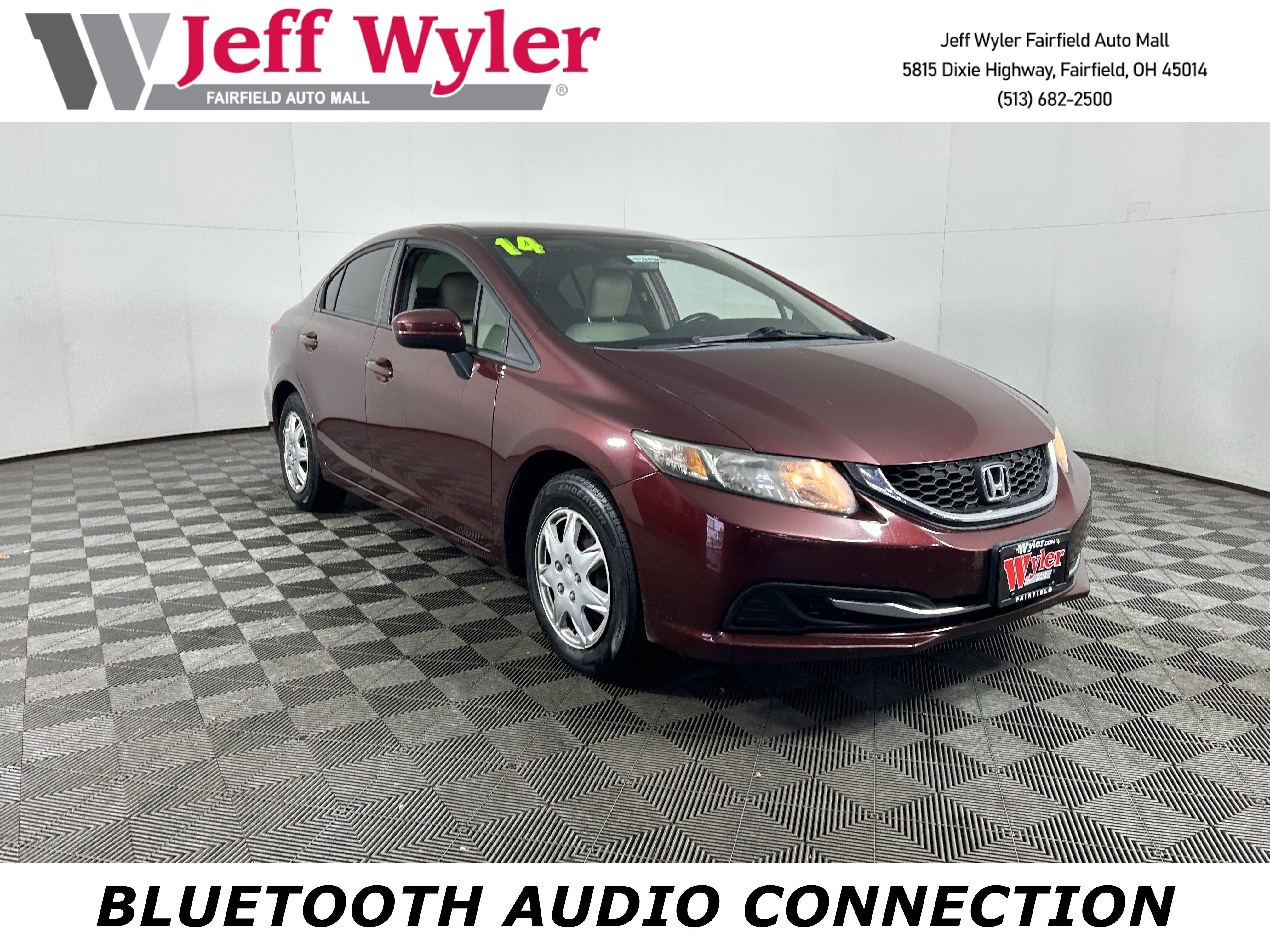 Used 2014 Honda Civic LX
