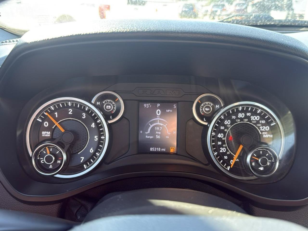 Used 2021 RAM 1500 Big Horn RWD image 26